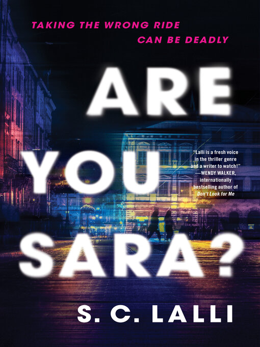 Title details for Are You Sara? by S.C. Lalli - Available